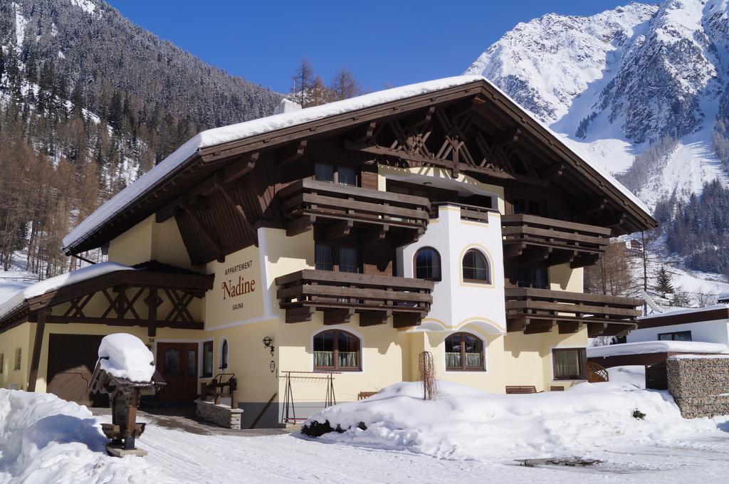 Appartementhaus Nadine Längenfeld Exterior photo